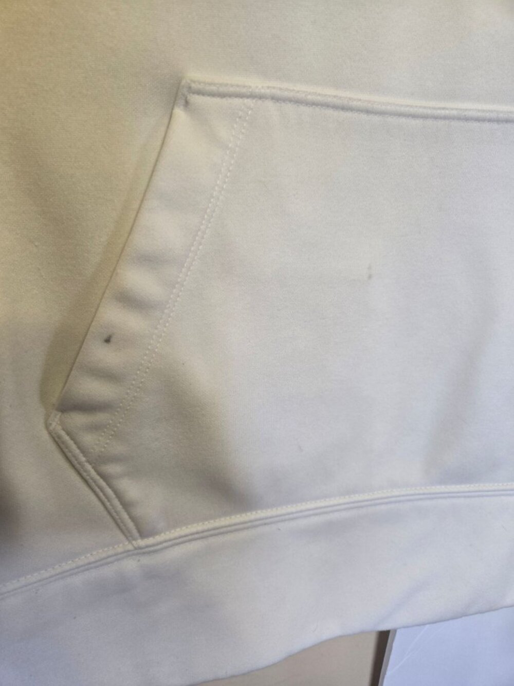 Ladies North Face Logo White Slim Fit Pullover Size Medium Outdoors Premium - Picture 3 of 7